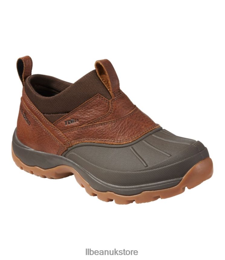 Footwear L.L.Bean Storm Chaser 5 Slip-Ons Shale Gray Men 0VRR663741