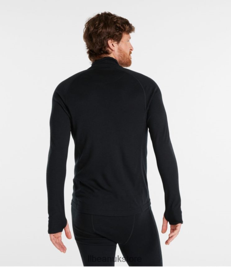 Clothing L.L.Bean Cresta Midweight 250 Quarter-Zip Top Orange Men 0VRR664960