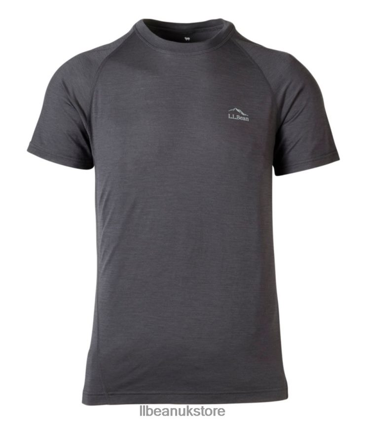 Clothing L.L.Bean Cresta Ultralight 150 Crew Top Alloy Gray Men 0VRR66776