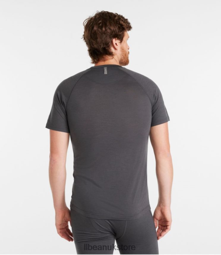 Clothing L.L.Bean Cresta Ultralight 150 Crew Top Alloy Gray Men 0VRR66776