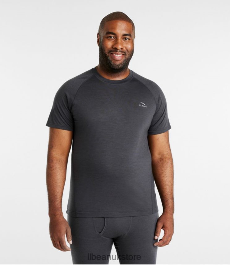 Clothing L.L.Bean Cresta Ultralight 150 Crew Top Alloy Gray Men 0VRR66776