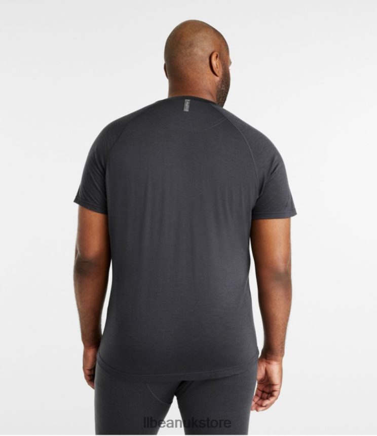 Clothing L.L.Bean Cresta Ultralight 150 Crew Top Alloy Gray Men 0VRR66776