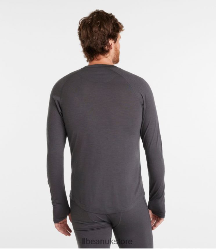 Clothing L.L.Bean Cresta Ultralight 150 Crew Top Warm Teal Men 0VRR66725