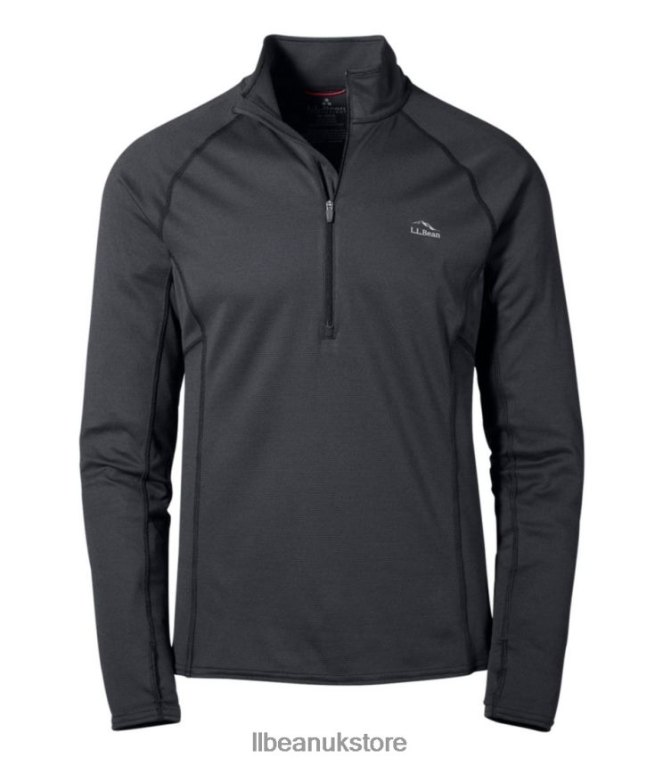 Clothing L.L.Bean Midweight Base Layer Black Men 0VRR664951