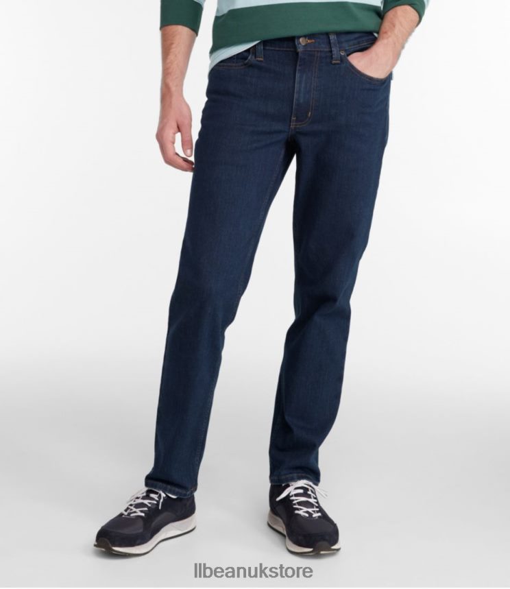 Clothing L.L.Bean BeanFlex Jeans Dark Indigo Men 0VRR666482
