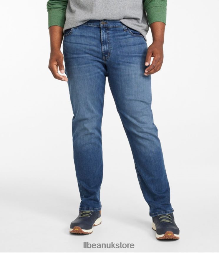 Clothing L.L.Bean BeanFlex Jeans Dark Indigo Men 0VRR666482