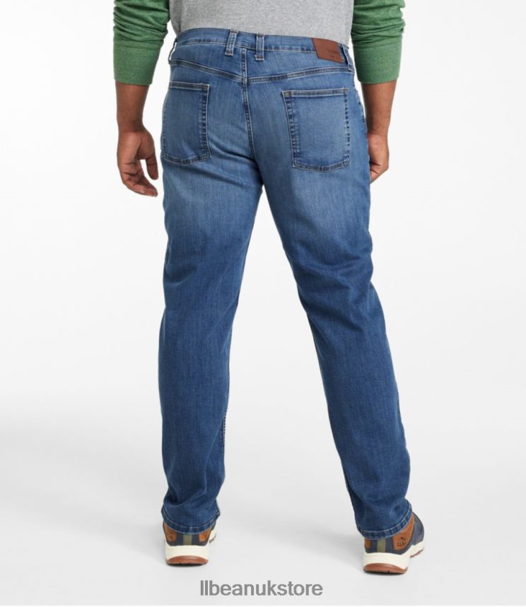 Clothing L.L.Bean BeanFlex Jeans Dark Indigo Men 0VRR666482