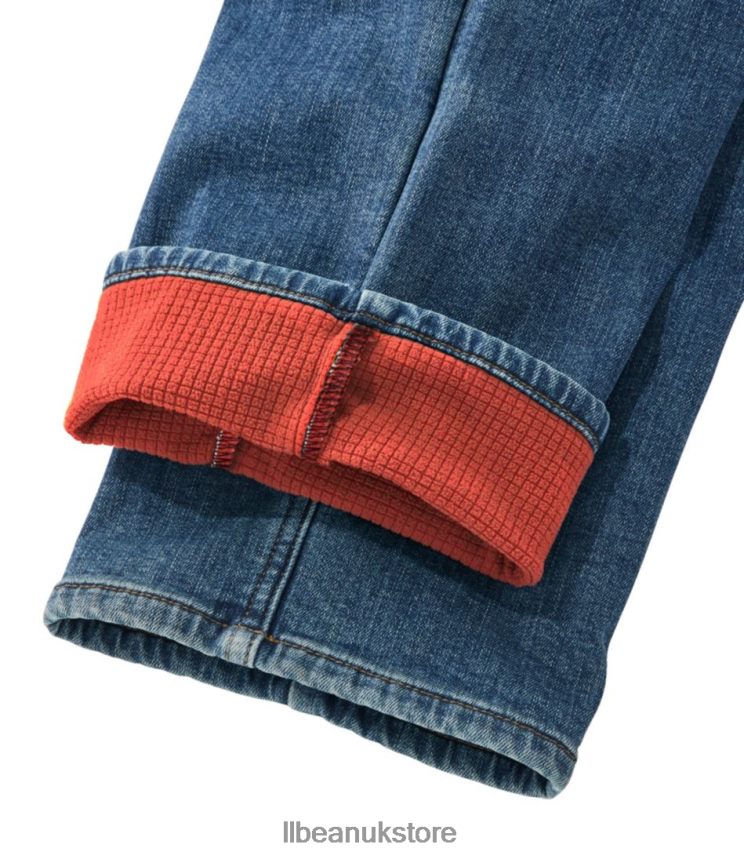 Clothing L.L.Bean BeanFlex Jeans Dark Vintage Men 0VRR66143