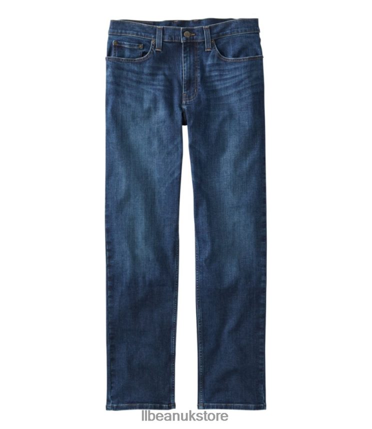 Clothing L.L.Bean BeanFlex Jeans Deep Indigo Men 0VRR664714