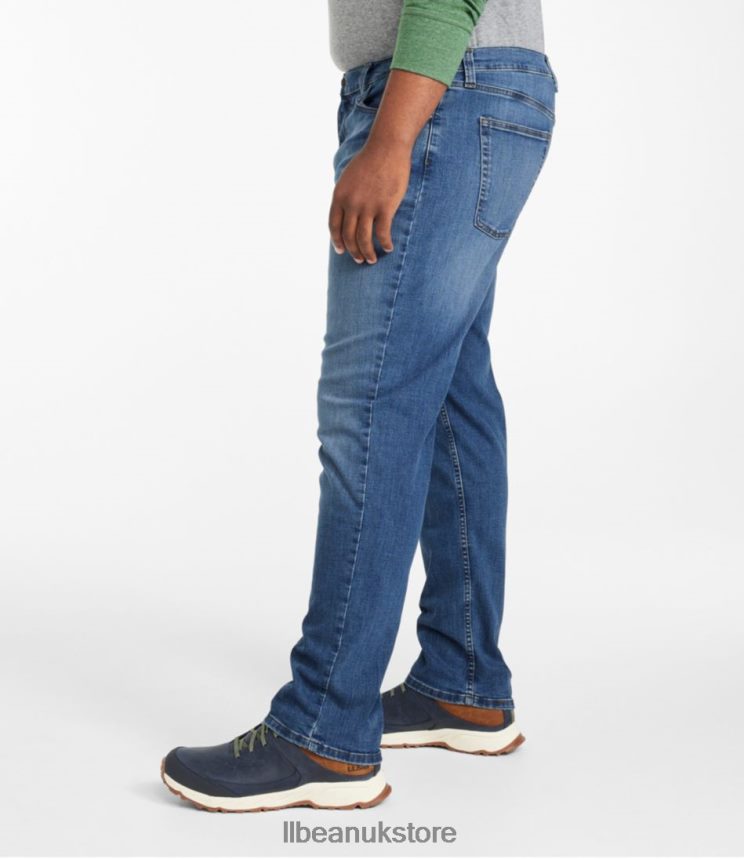 Clothing L.L.Bean BeanFlex Jeans Faded Men 0VRR66212