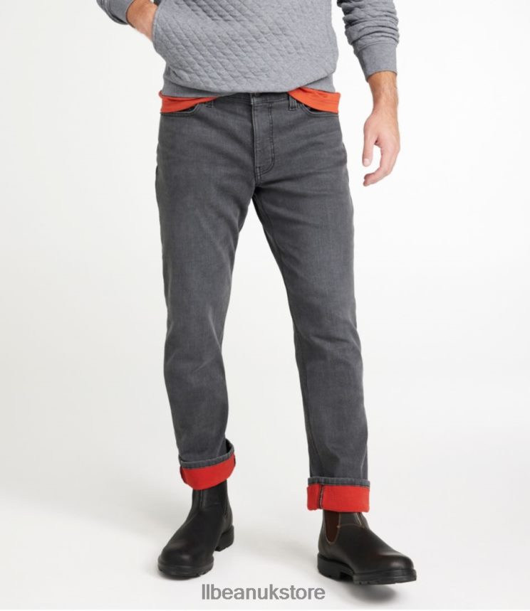 Clothing L.L.Bean BeanFlex Jeans Gray Wash Men 0VRR663049