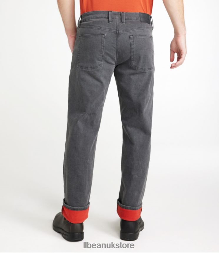 Clothing L.L.Bean BeanFlex Jeans Gray Wash Men 0VRR663049