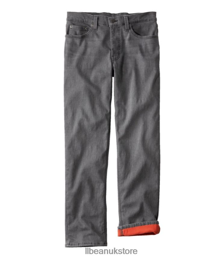 Clothing L.L.Bean BeanFlex Jeans Gray Wash Men 0VRR663049