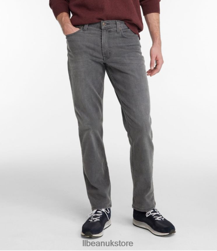Clothing L.L.Bean BeanFlex Jeans Gray Wash Men 0VRR666933