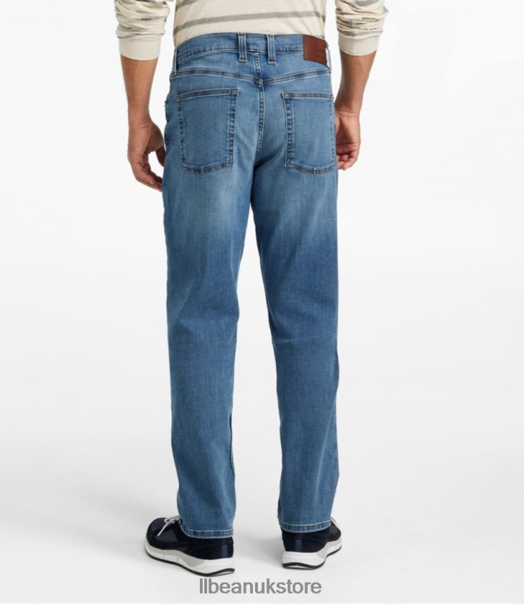 Clothing L.L.Bean BeanFlex Jeans Gray Wash Men 0VRR666933