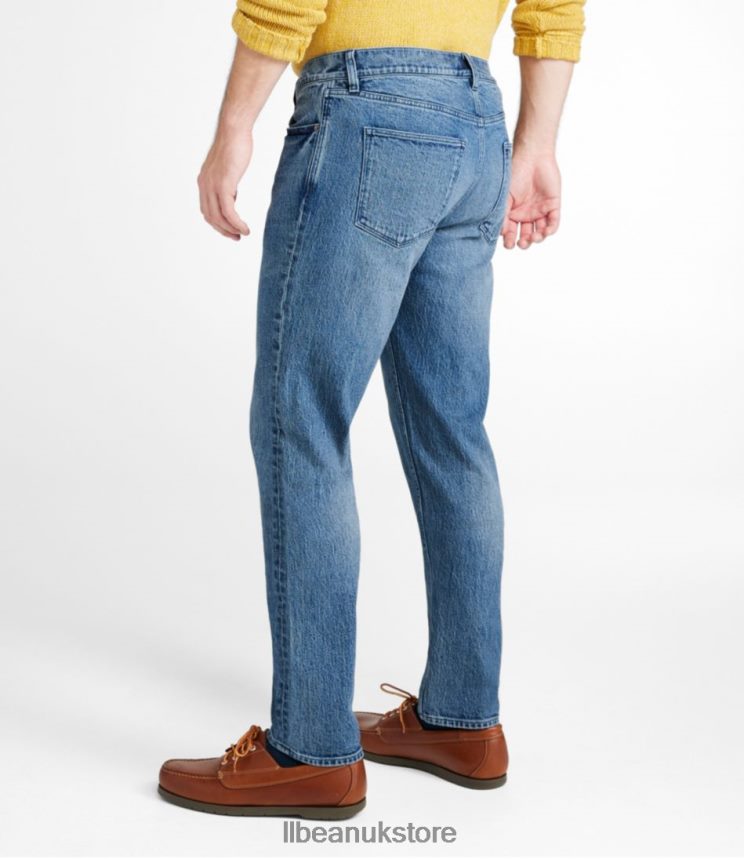 Clothing L.L.Bean Signature Heritage Denim Classic Medium Men 0VRR664672
