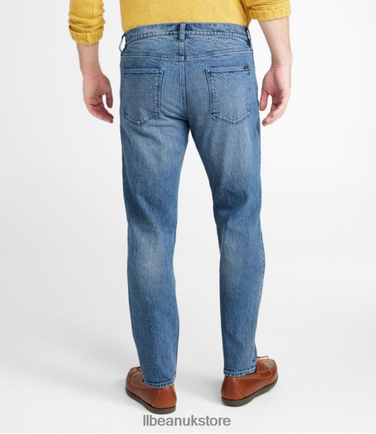 Clothing L.L.Bean Signature Heritage Denim Stonewash Light Men 0VRR663051