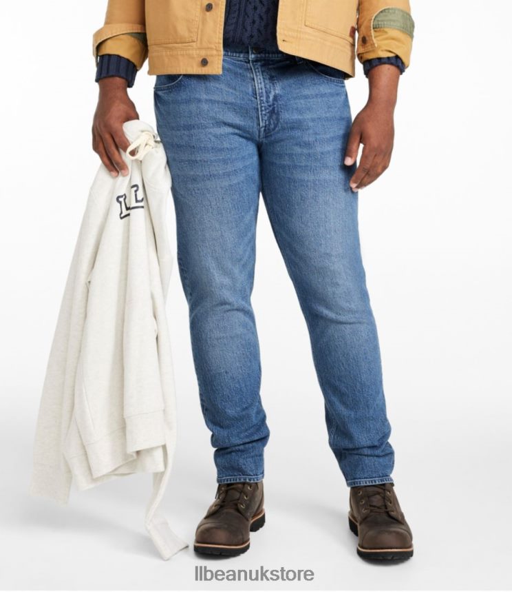 Clothing L.L.Bean Signature Heritage Denim Stonewash Light Men 0VRR663051