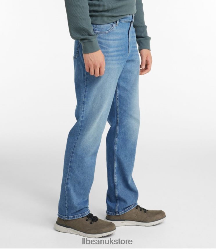 Clothing L.L.Bean Vintage 1912 Jeans Authentic Light Men 0VRR664681