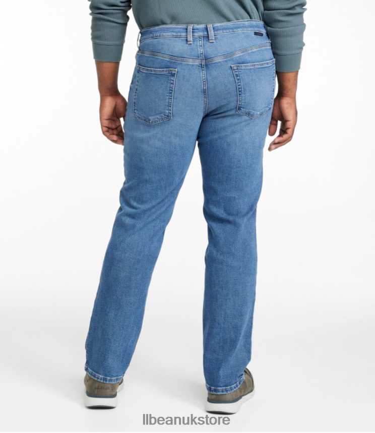 Clothing L.L.Bean Vintage 1912 Jeans Authentic Light Men 0VRR664681