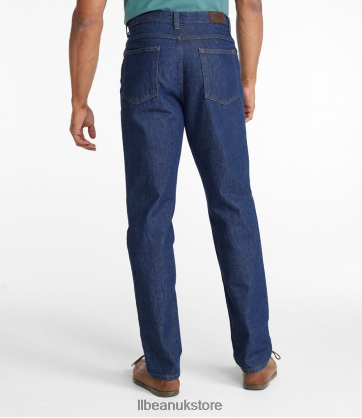 Clothing L.L.Bean x Double L Jeans Black Denim Men 0VRR664998