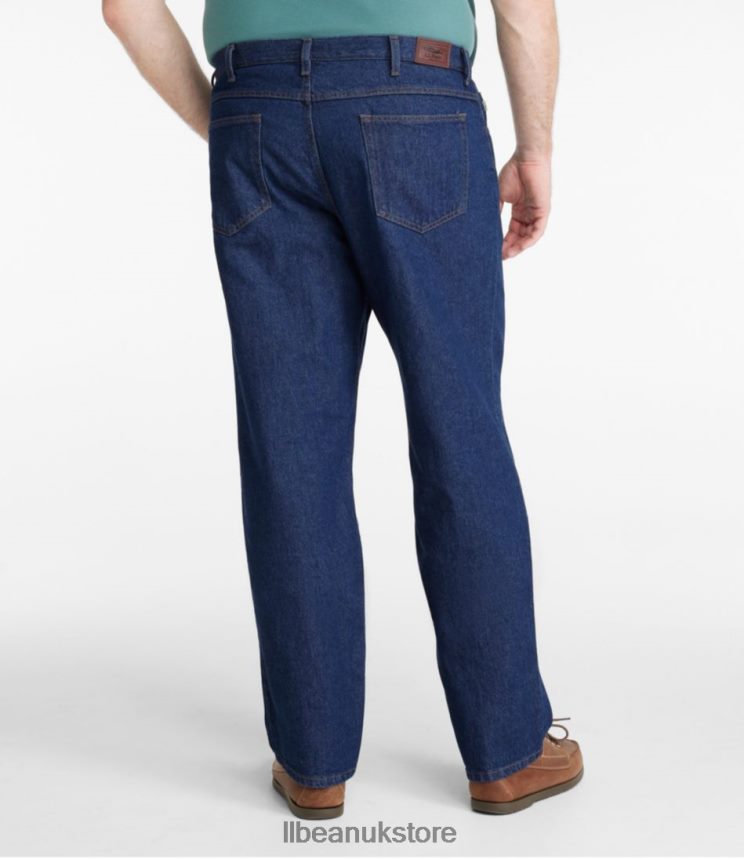 Clothing L.L.Bean x Double L Jeans Black Denim Men 0VRR664998