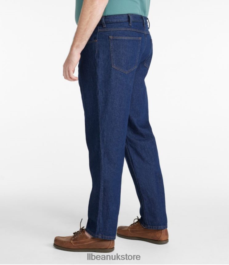 Clothing L.L.Bean x Double L Jeans Black Denim Men 0VRR664998