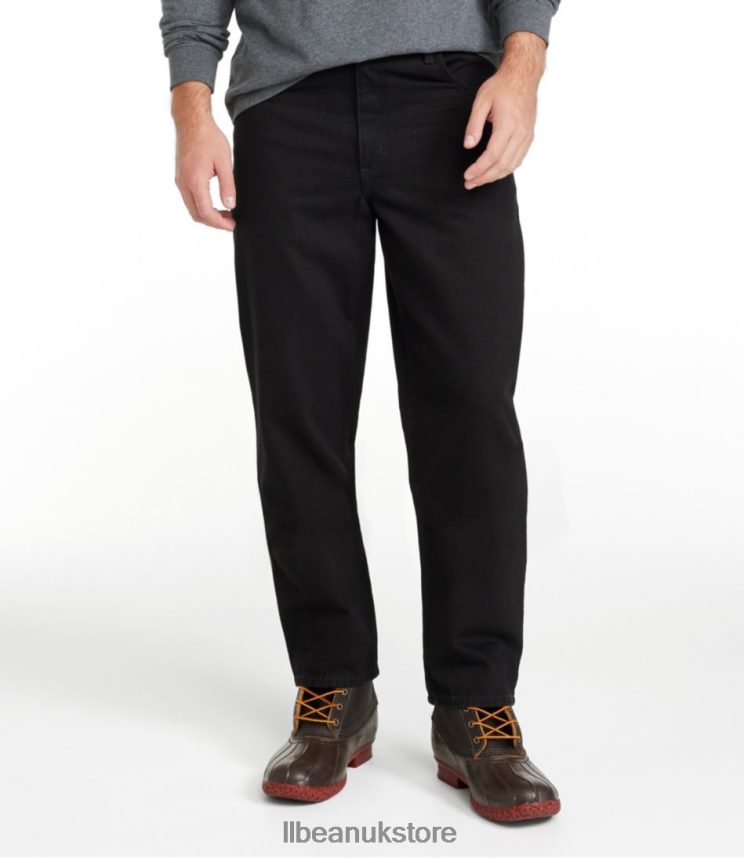Clothing L.L.Bean x Double L Jeans Black Denim Men 0VRR665001