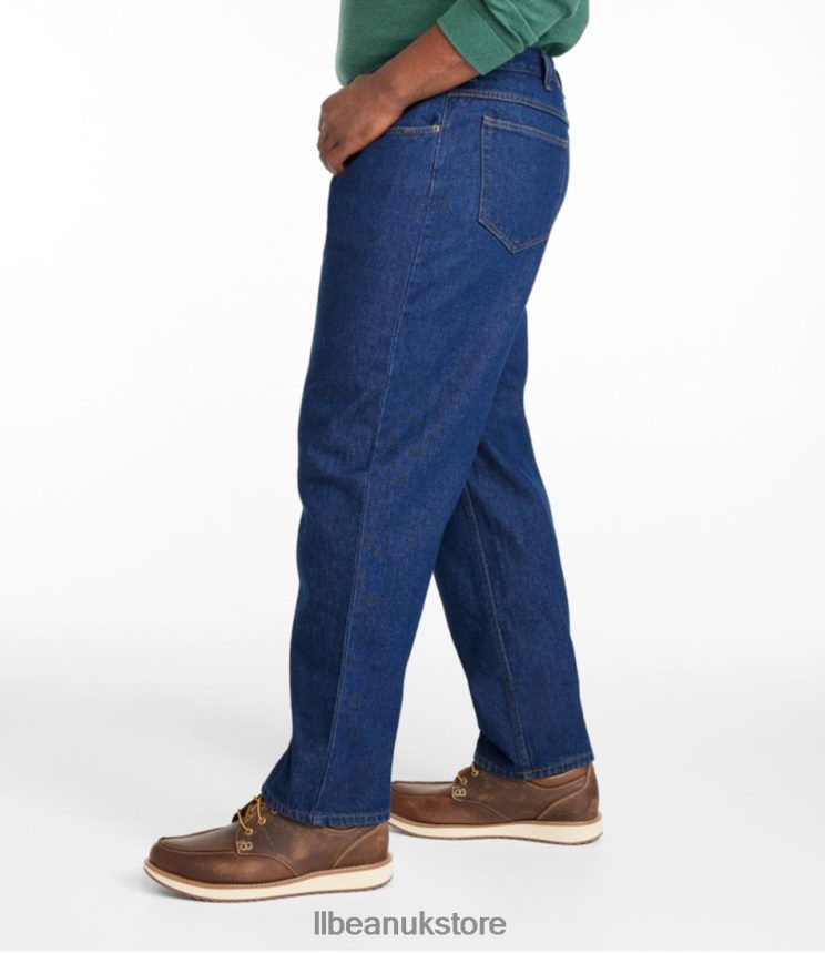 Clothing L.L.Bean x Double L Jeans Dark Wash Men 0VRR665014
