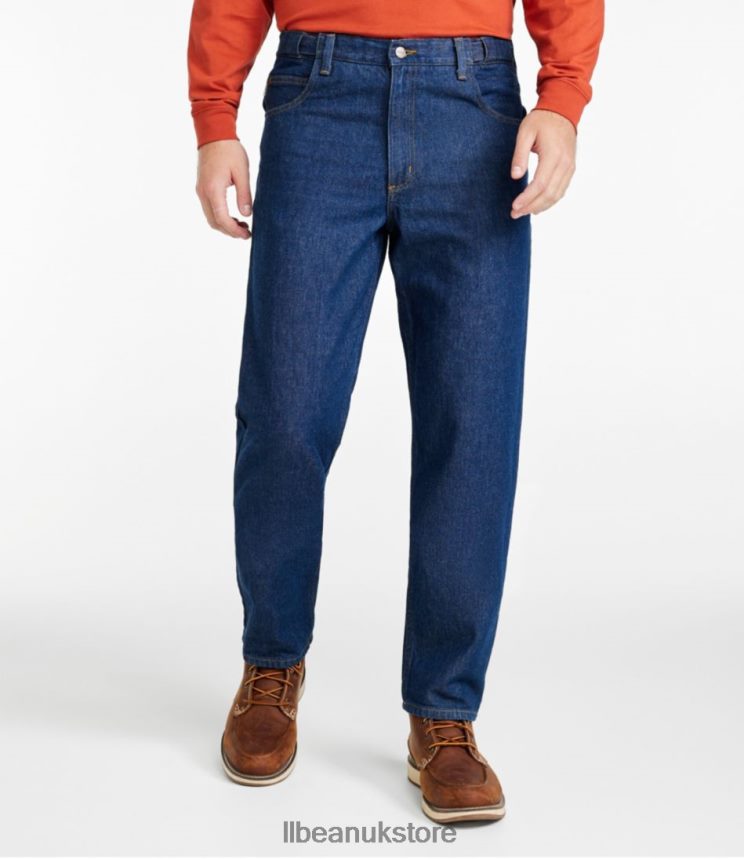 Clothing L.L.Bean x Double L Jeans Dark Wash Men 0VRR666627
