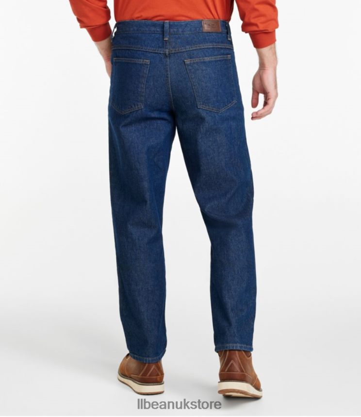 Clothing L.L.Bean x Double L Jeans Dark Wash Men 0VRR666627