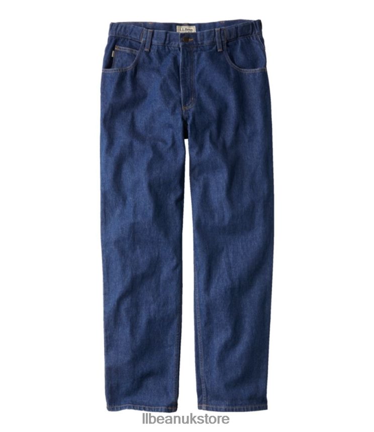 Clothing L.L.Bean x Double L Jeans Faded Denim Men 0VRR66674