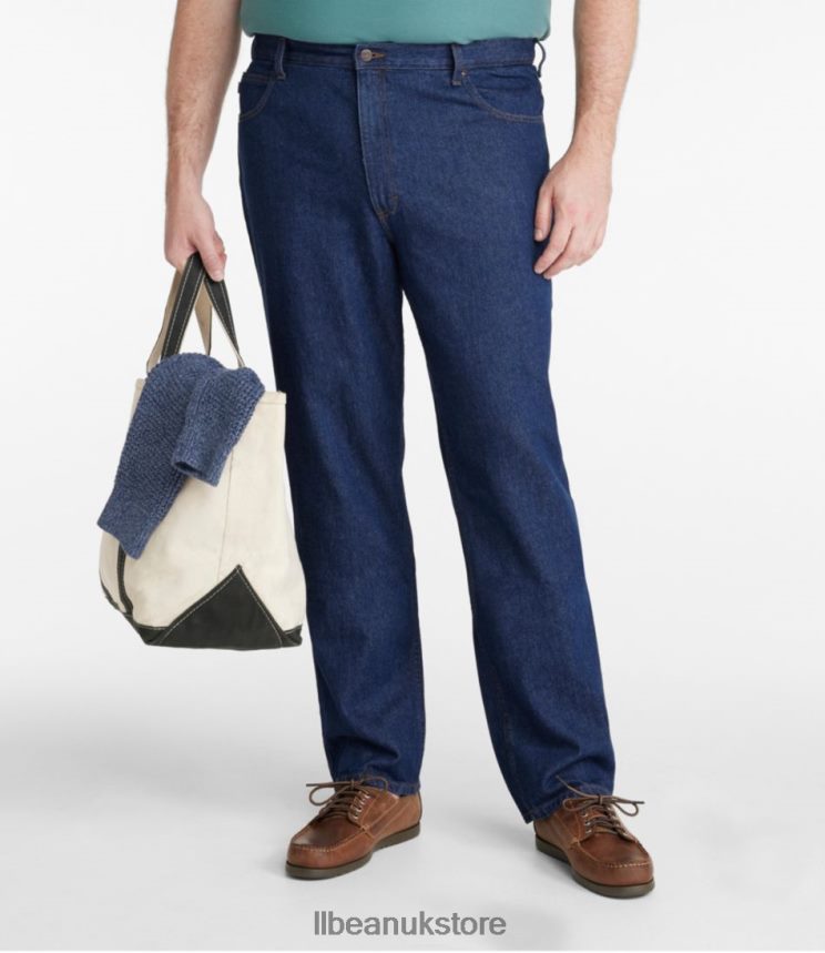 Clothing L.L.Bean x Double L Jeans Gray Wash Men 0VRR665973