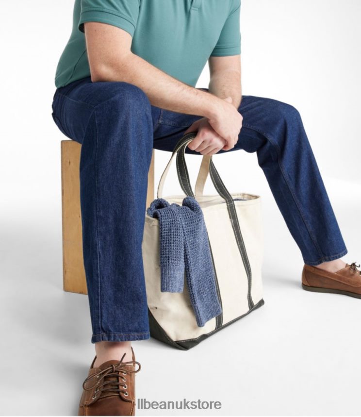 Clothing L.L.Bean x Double L Jeans Gray Wash Men 0VRR665973
