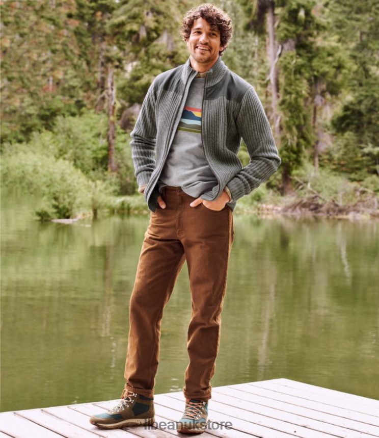 Clothing L.L.Bean x Double L Jeans Gray Wash Men 0VRR665973