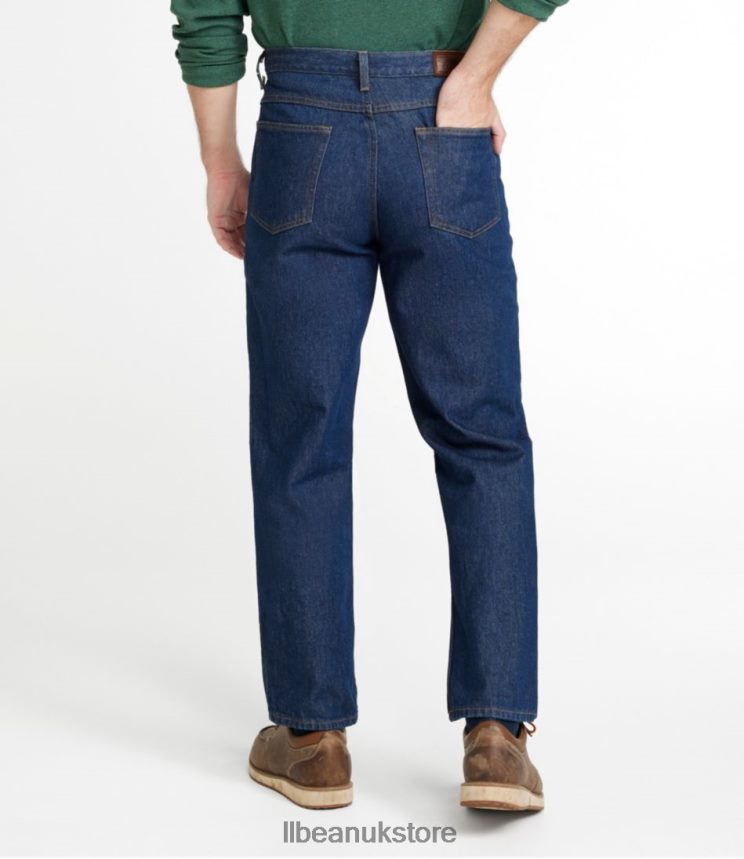 Clothing L.L.Bean x Double L Jeans Stonewashed Denim Men 0VRR663501
