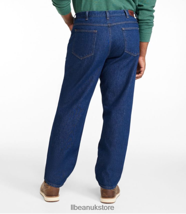 Clothing L.L.Bean x Double L Jeans Stonewashed Denim Men 0VRR663501