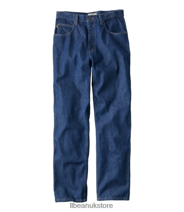 Clothing L.L.Bean x Double L Jeans Stonewashed Denim Men 0VRR663501