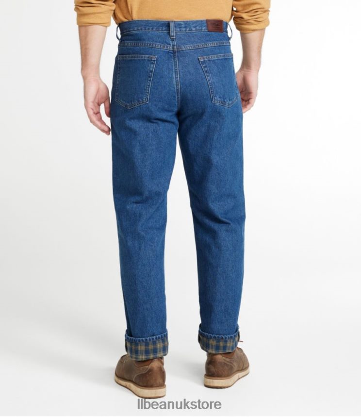 Clothing L.L.Bean x Double L Jeans Stonewashed Men 0VRR66799
