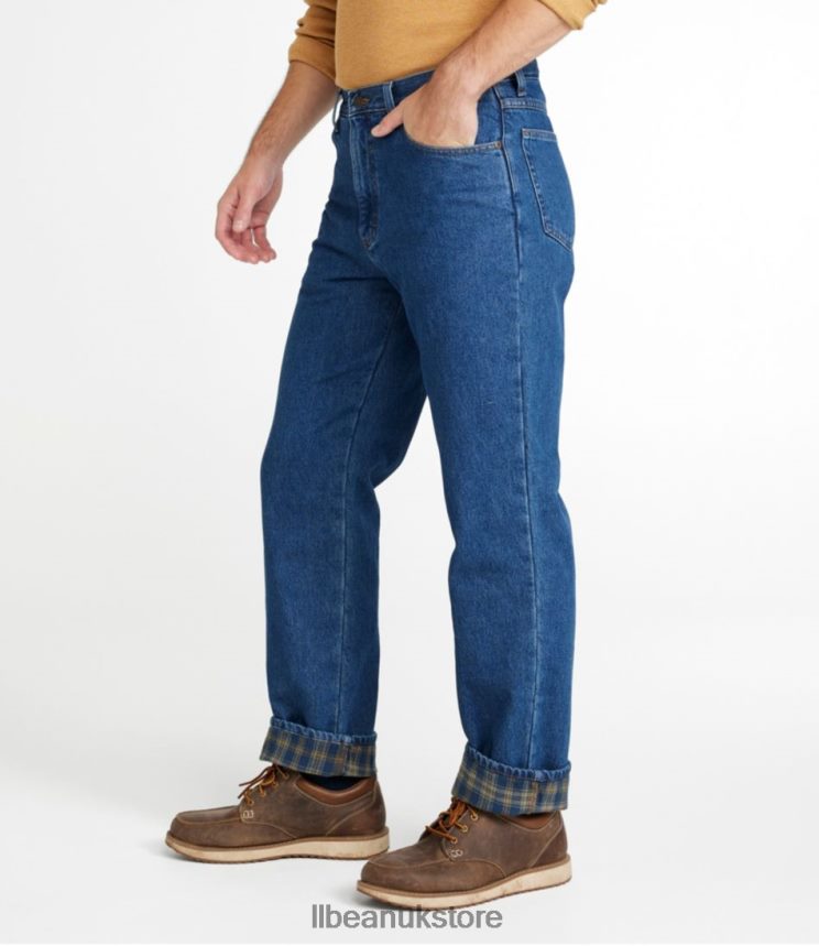 Clothing L.L.Bean x Double L Jeans Stonewashed Men 0VRR66799