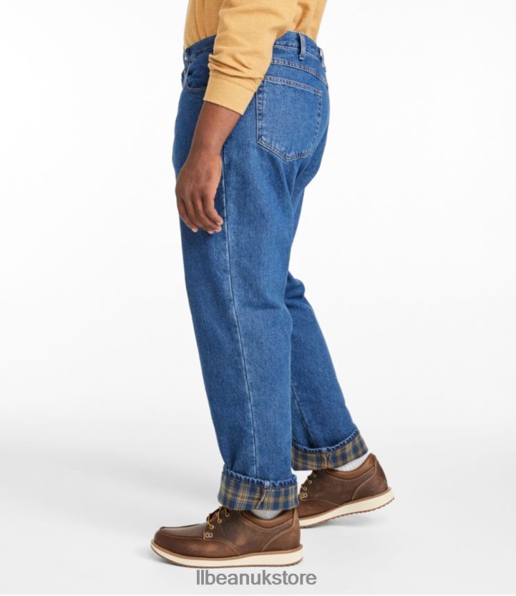 Clothing L.L.Bean x Double L Jeans Stonewashed Men 0VRR66799