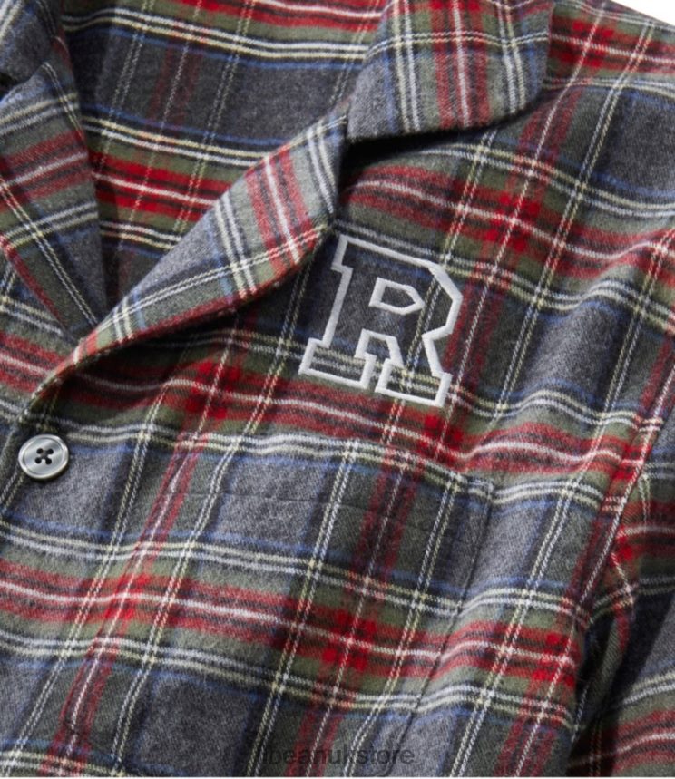 Clothing L.L.Bean Scotch Plaid Flannel Pajamas Black Watch Tartan Men 0VRR664812