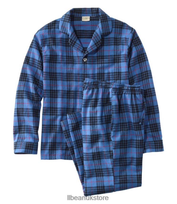 Clothing L.L.Bean Scotch Plaid Flannel Pajamas Morgan Men 0VRR663214