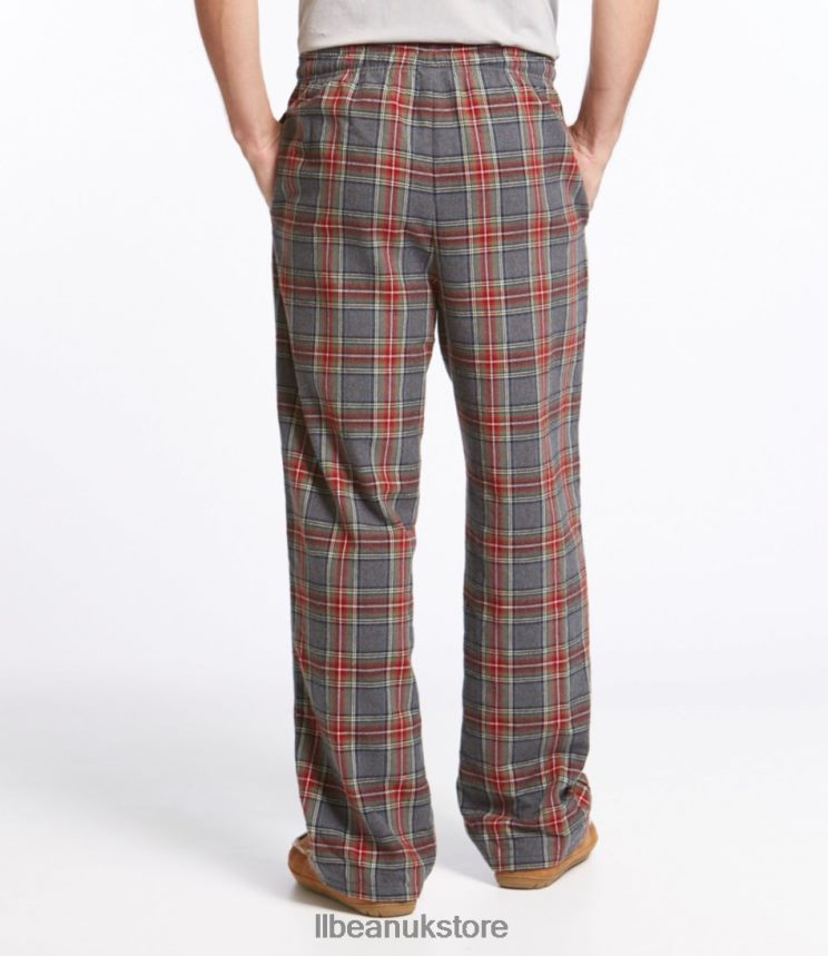 Clothing L.L.Bean Scotch Plaid Flannel Sleep Pants Rob Roy Tartan Men 0VRR666954