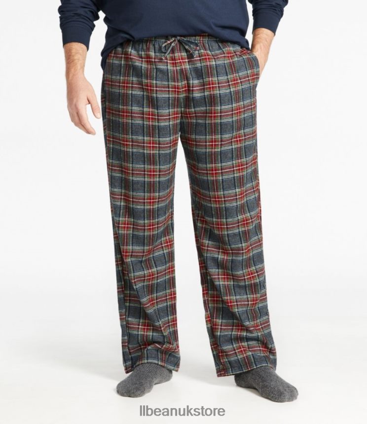 Clothing L.L.Bean Scotch Plaid Flannel Sleep Pants Rob Roy Tartan Men 0VRR666954
