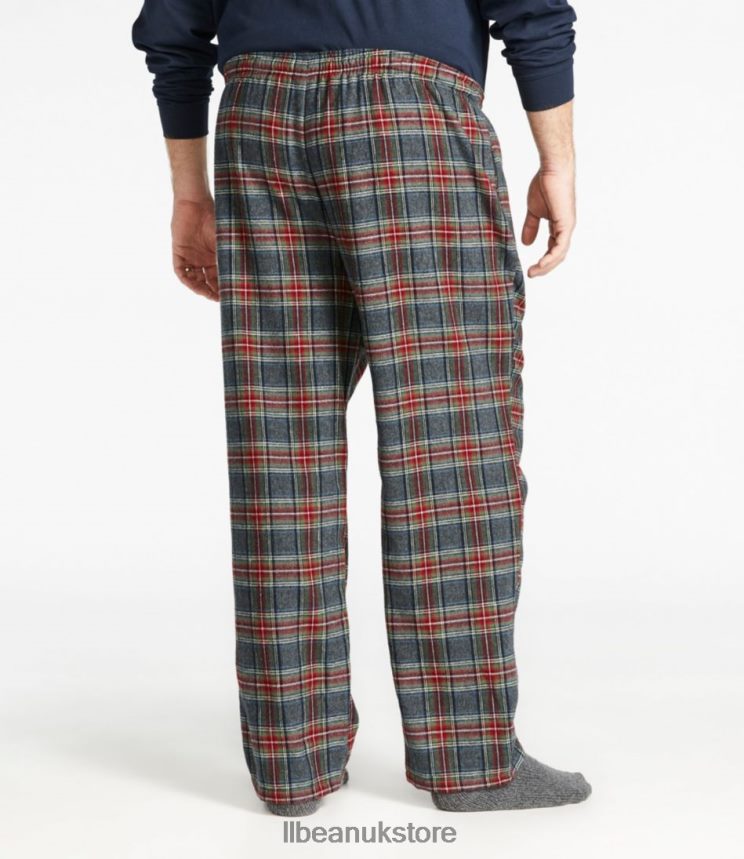 Clothing L.L.Bean Scotch Plaid Flannel Sleep Pants Rob Roy Tartan Men 0VRR666954