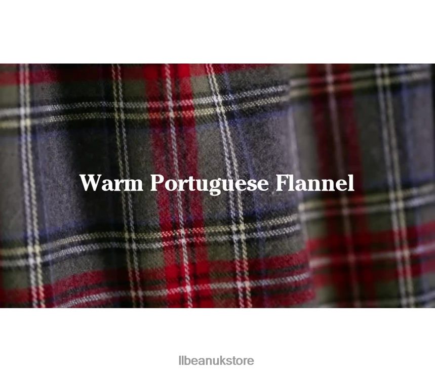 Clothing L.L.Bean Scotch Plaid Flannel Sleep Pants Rob Roy Tartan Men 0VRR666954