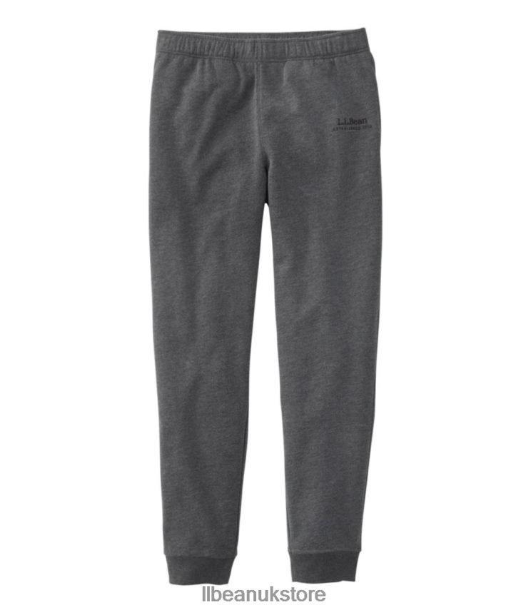 Clothing L.L.Bean 1912 Jogger Charcoal Heather Men 0VRR667302