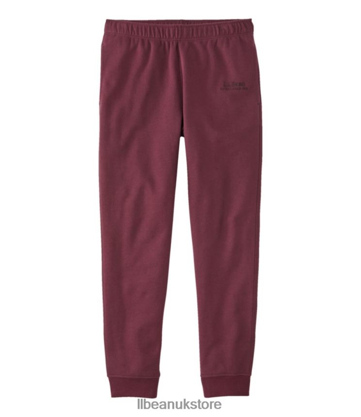 Clothing L.L.Bean 1912 Jogger Deep Wine Men 0VRR666617