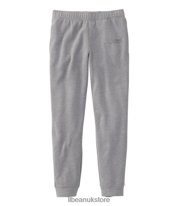 Clothing L.L.Bean 1912 Jogger Gray Heather Men 0VRR665945